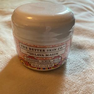 Cleanser scrub mask